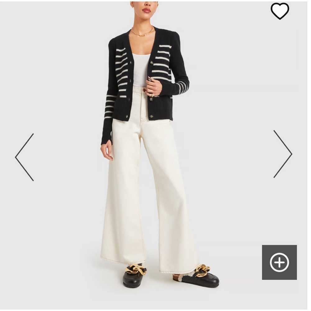 G. Label by Goop Geiger Wide-Leg Jeans